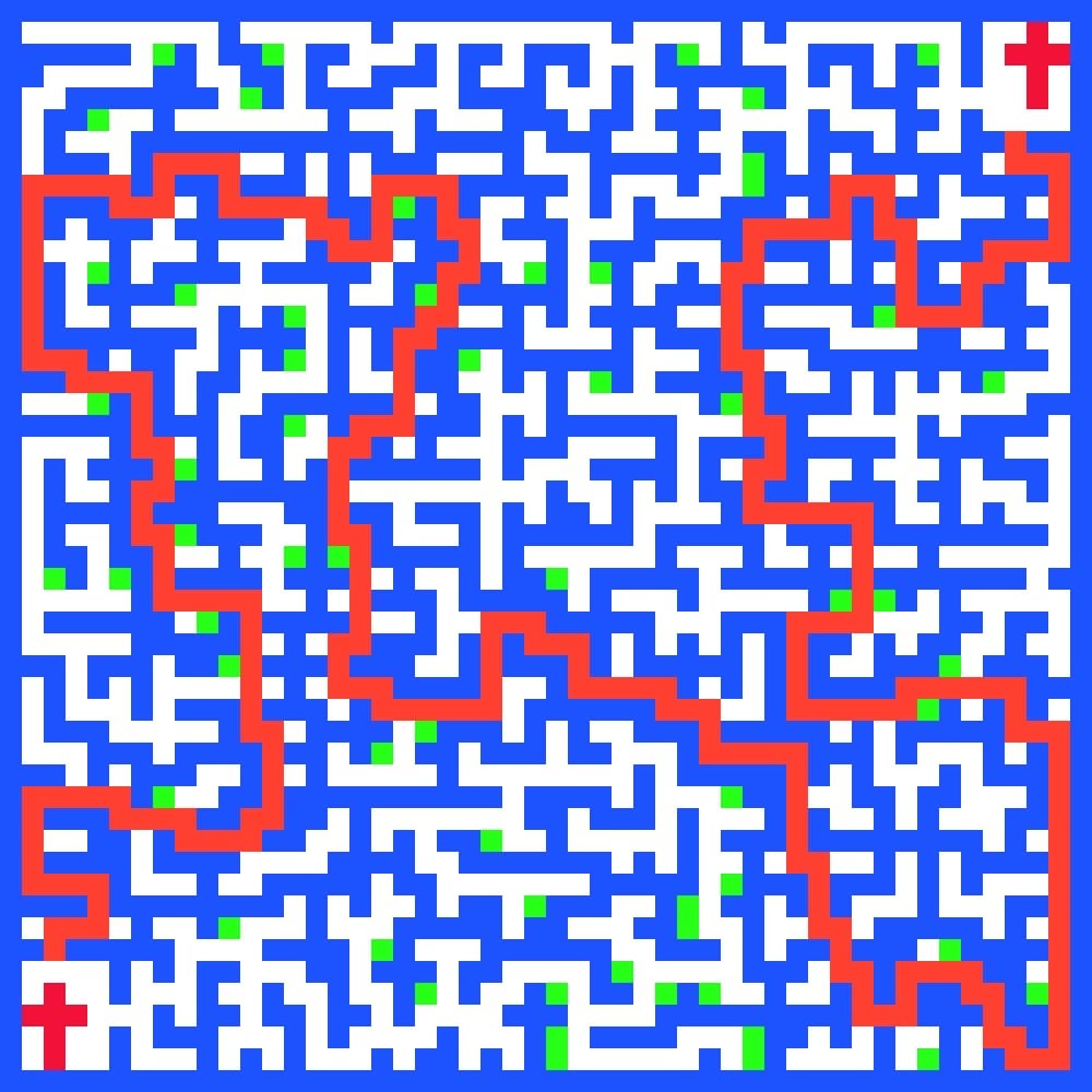 Maze Solution